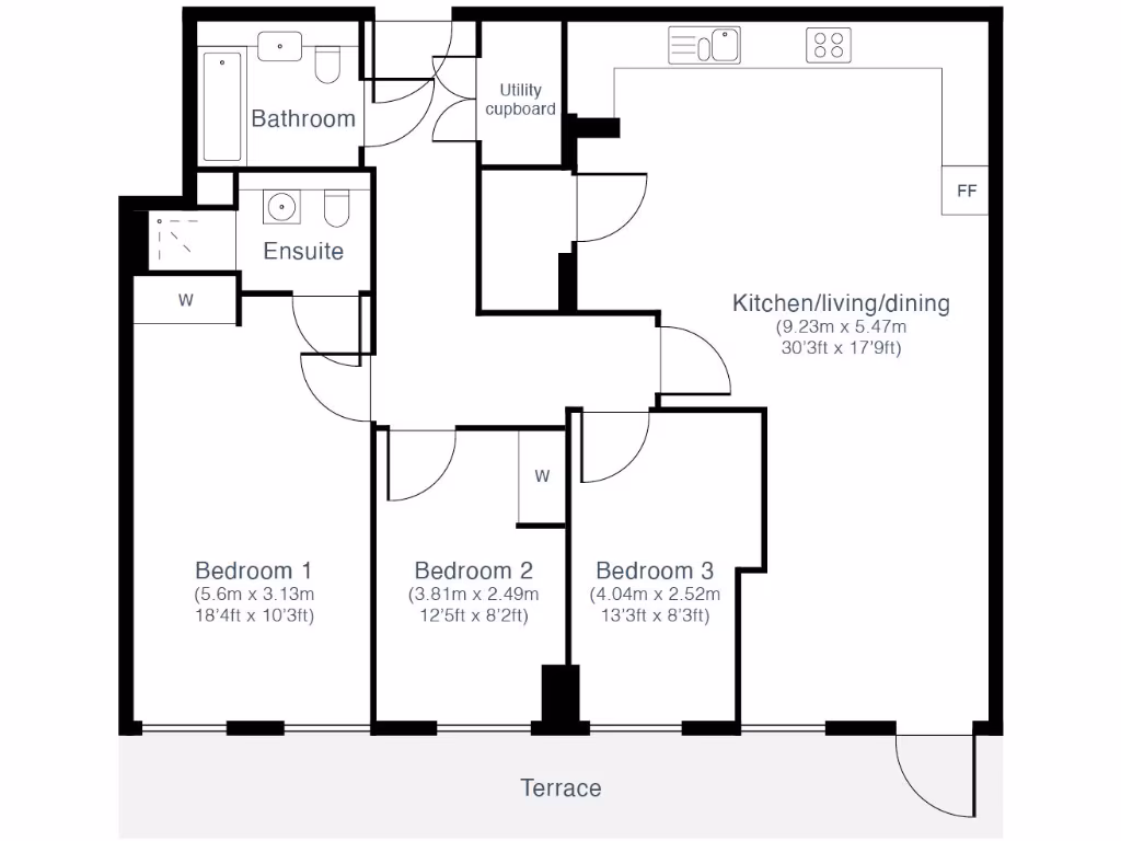 property High Res Floorplan Images}
