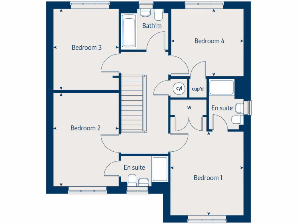 property High Res Floorplan Images}