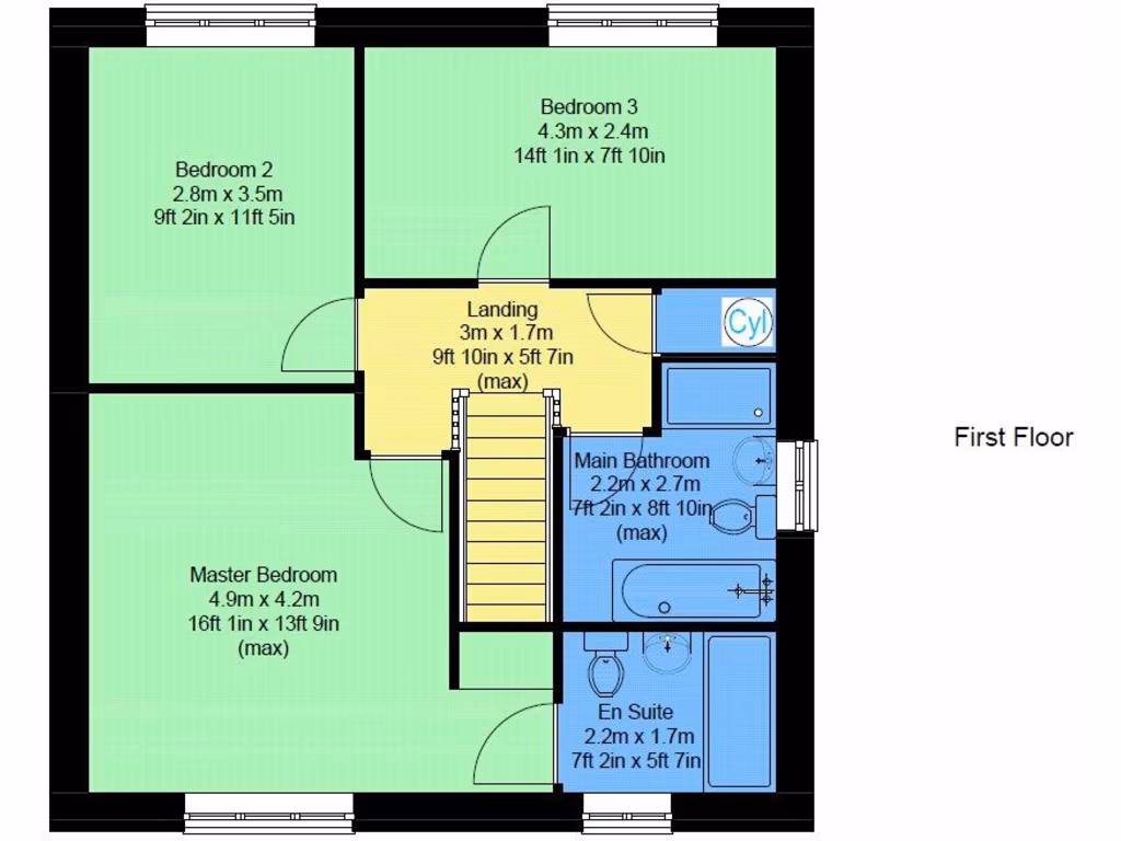 property High Res Floorplan Images}