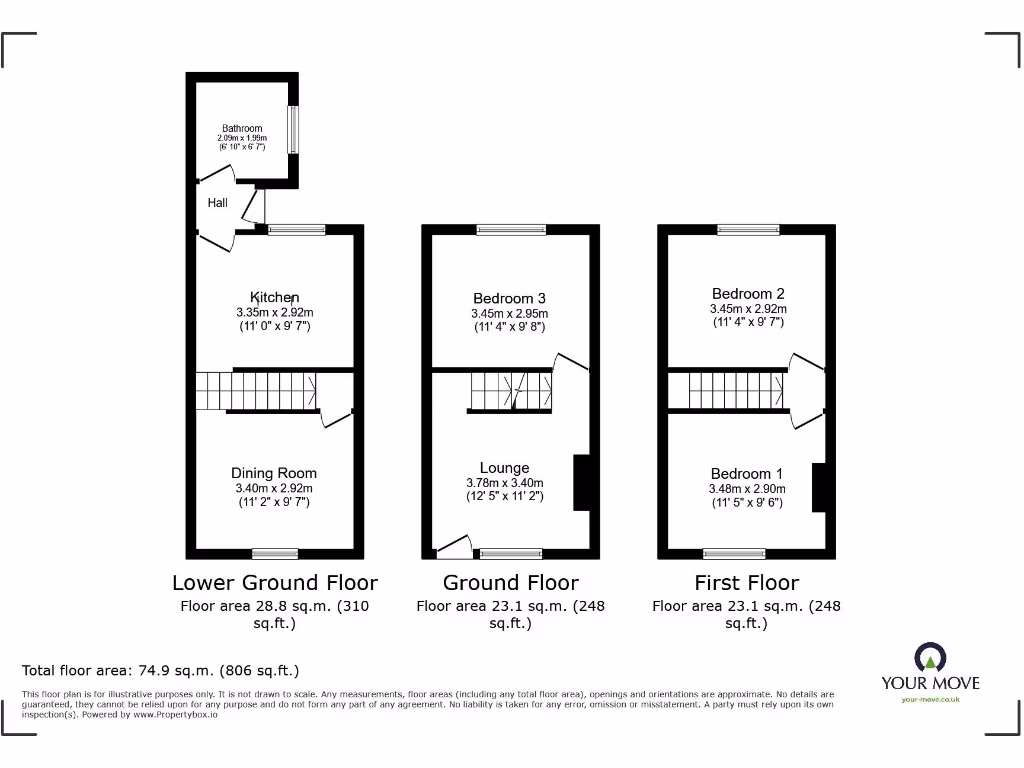 property High Res Floorplan Images}