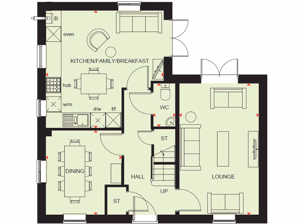 property High Res Floorplan Images}