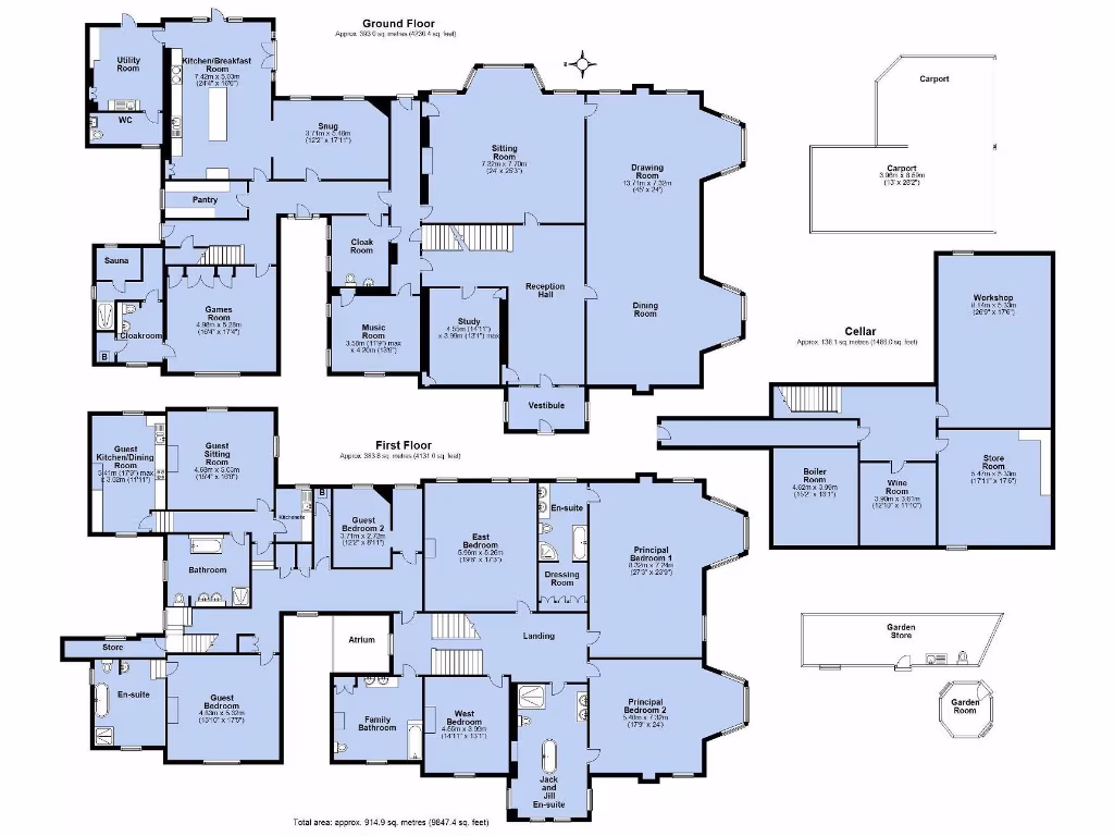 property High Res Floorplan Images}