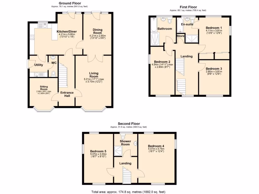 property High Res Floorplan Images}