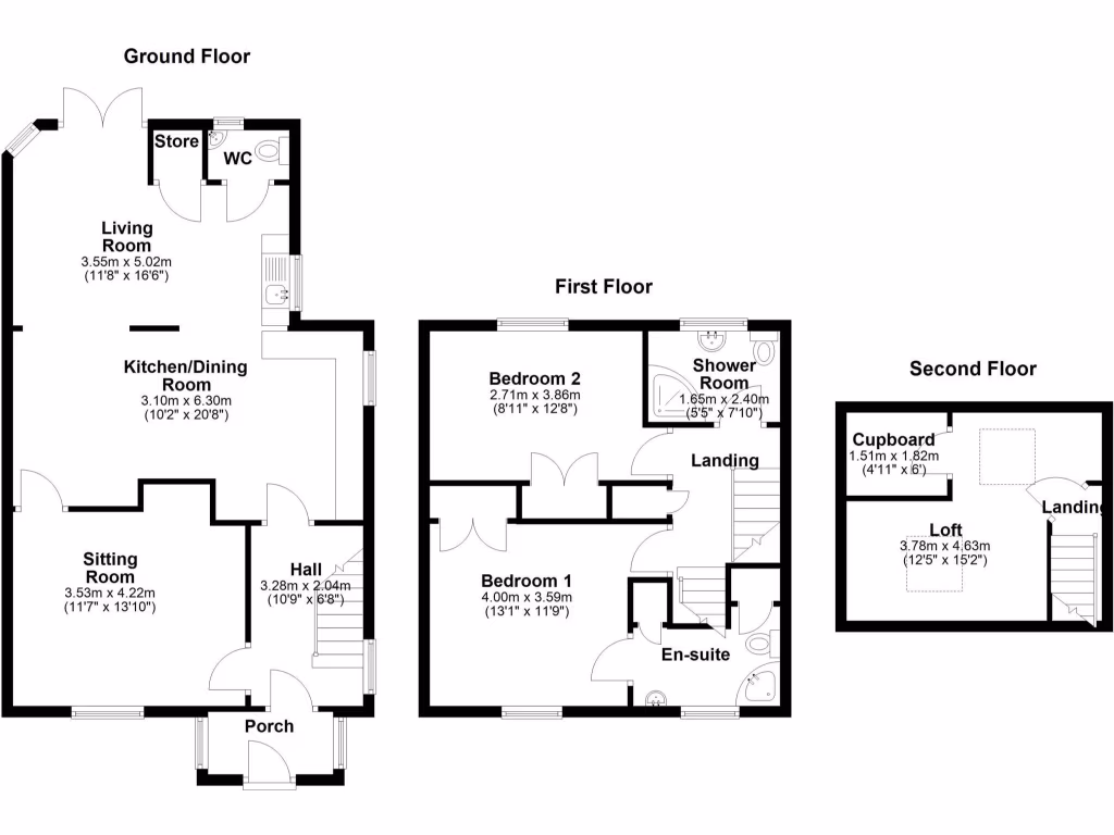 property High Res Floorplan Images}