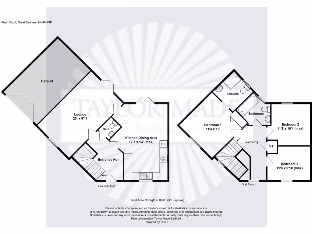 property High Res Floorplan Images}
