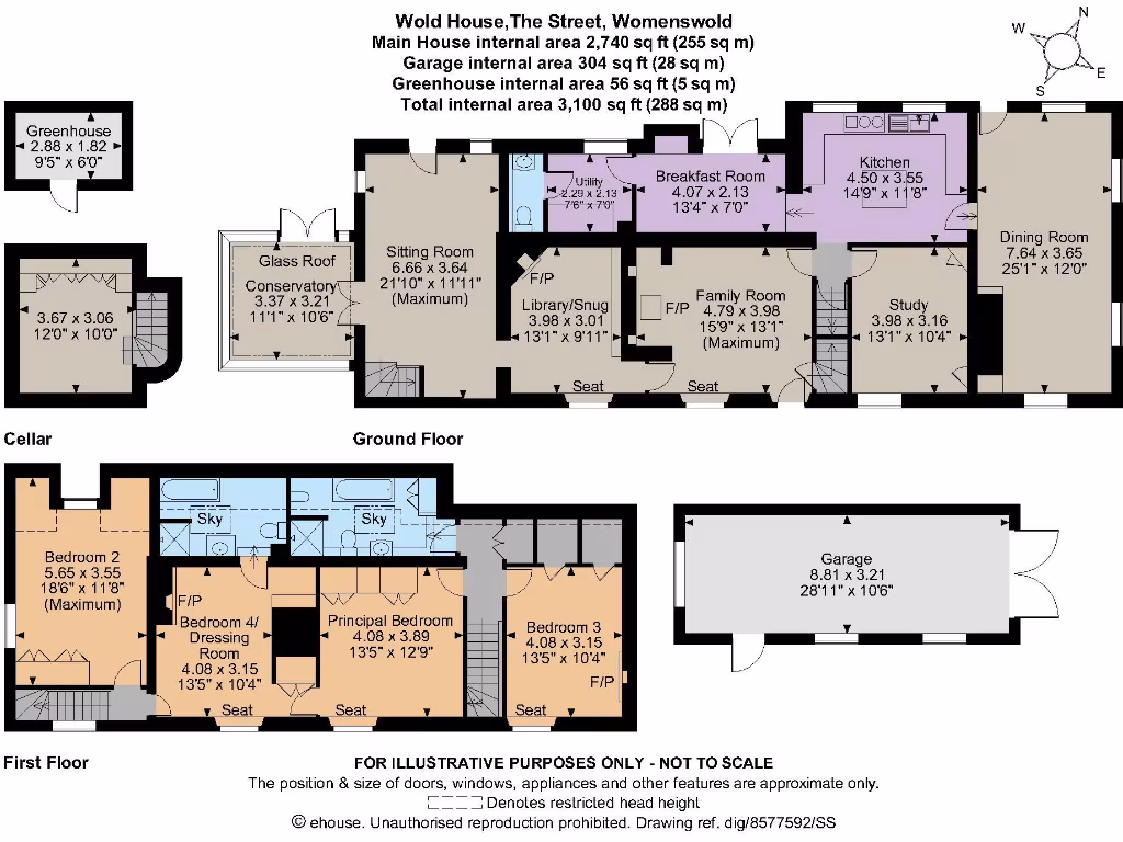 property High Res Floorplan Images}