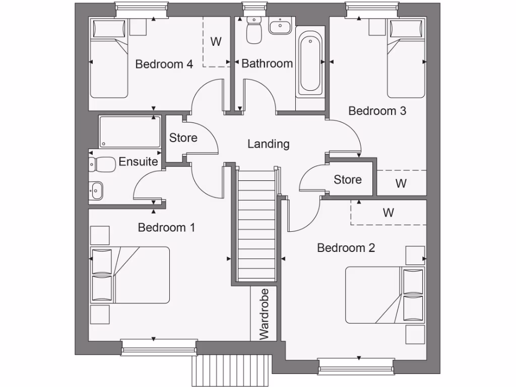 property High Res Floorplan Images}