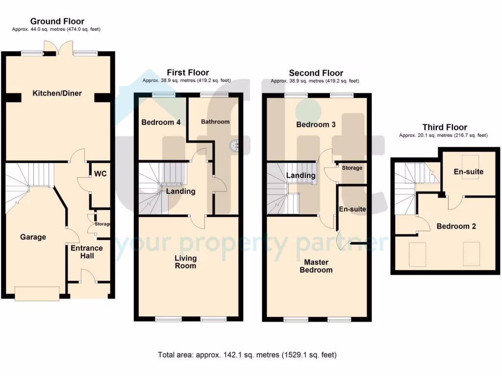 property High Res Floorplan Images}