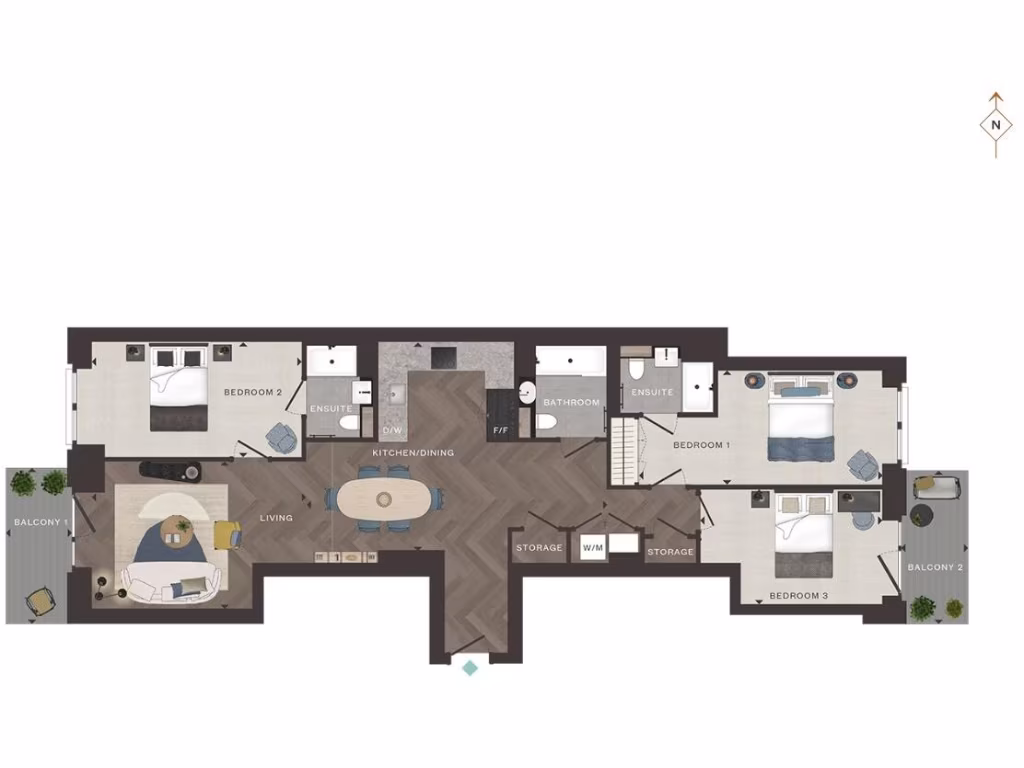 property High Res Floorplan Images}