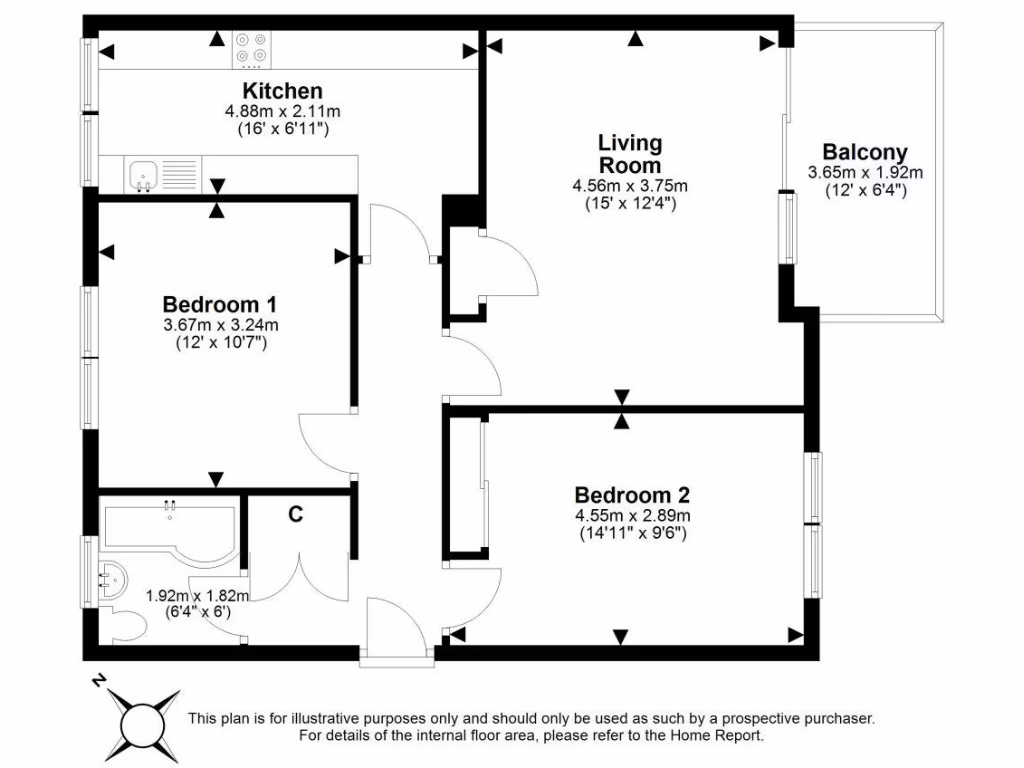 property High Res Floorplan Images}