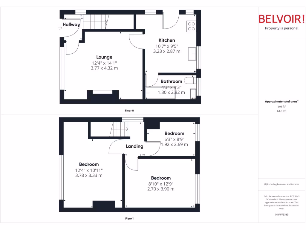 property High Res Floorplan Images}