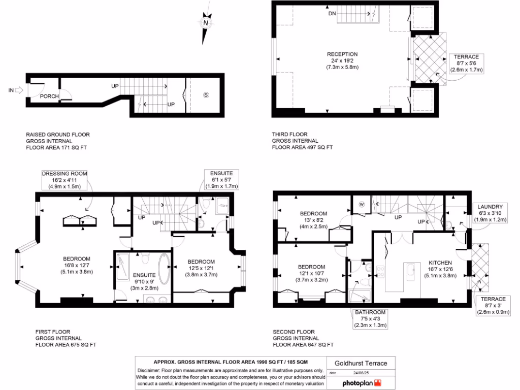 property High Res Floorplan Images}