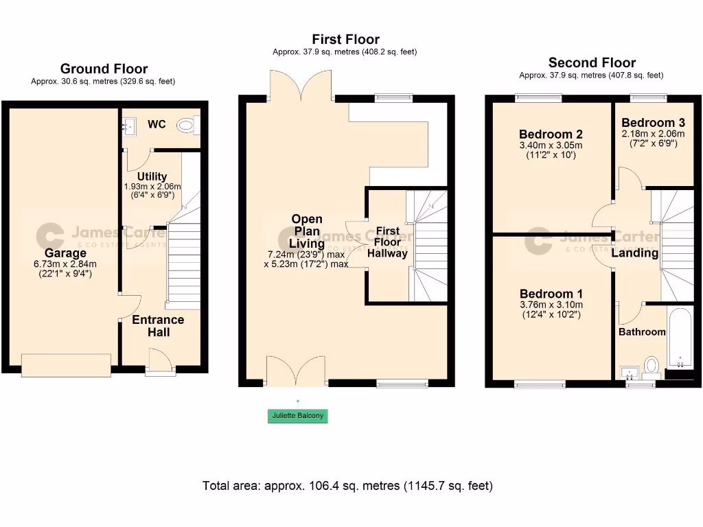 property High Res Floorplan Images}