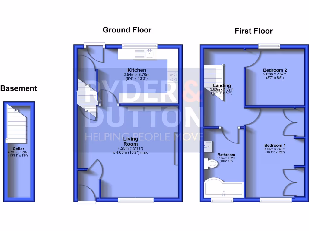 property High Res Floorplan Images}
