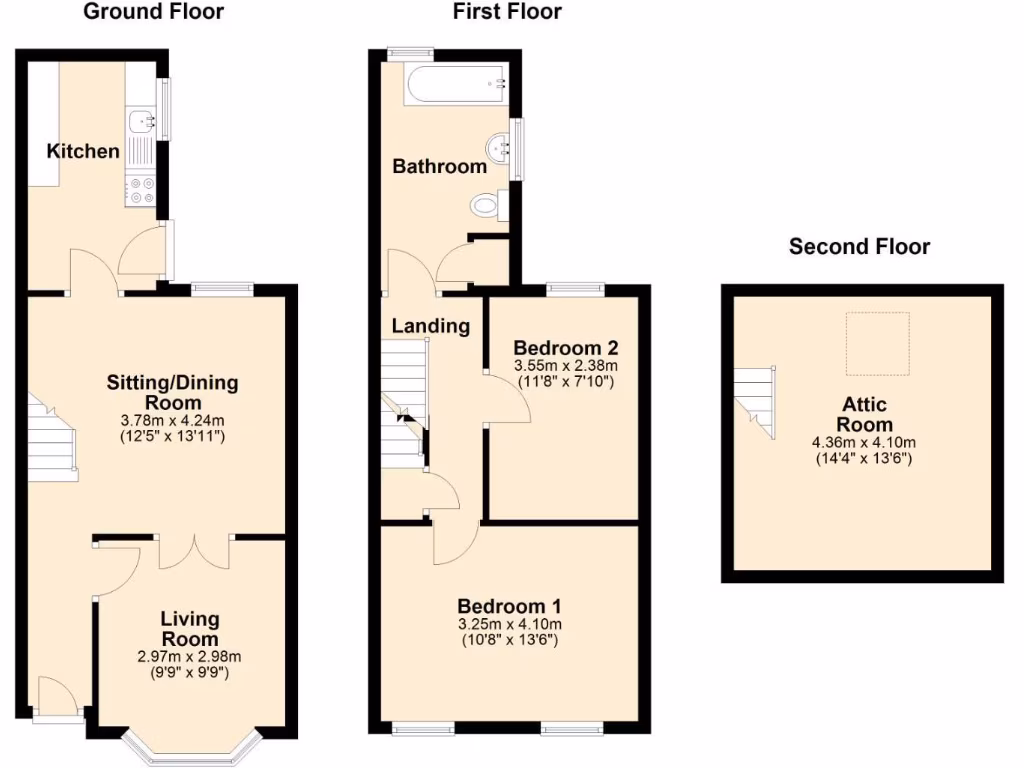 property High Res Floorplan Images}