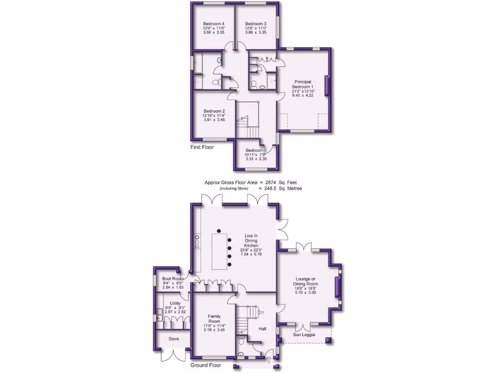 property High Res Floorplan Images}