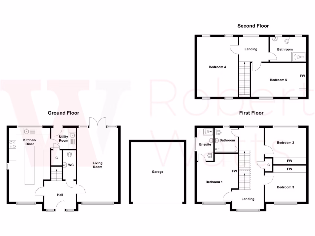 property High Res Floorplan Images}