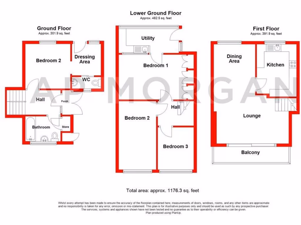property High Res Floorplan Images}