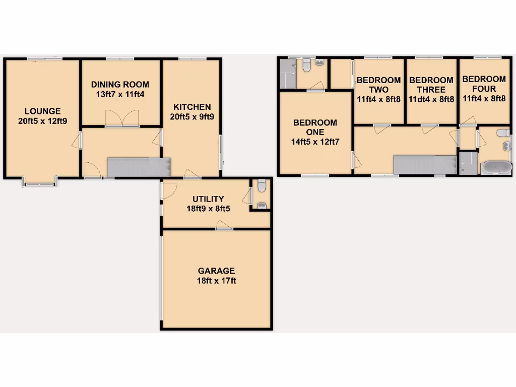 property High Res Floorplan Images}
