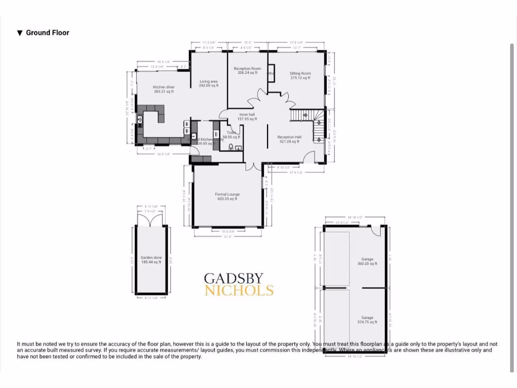 property High Res Floorplan Images}
