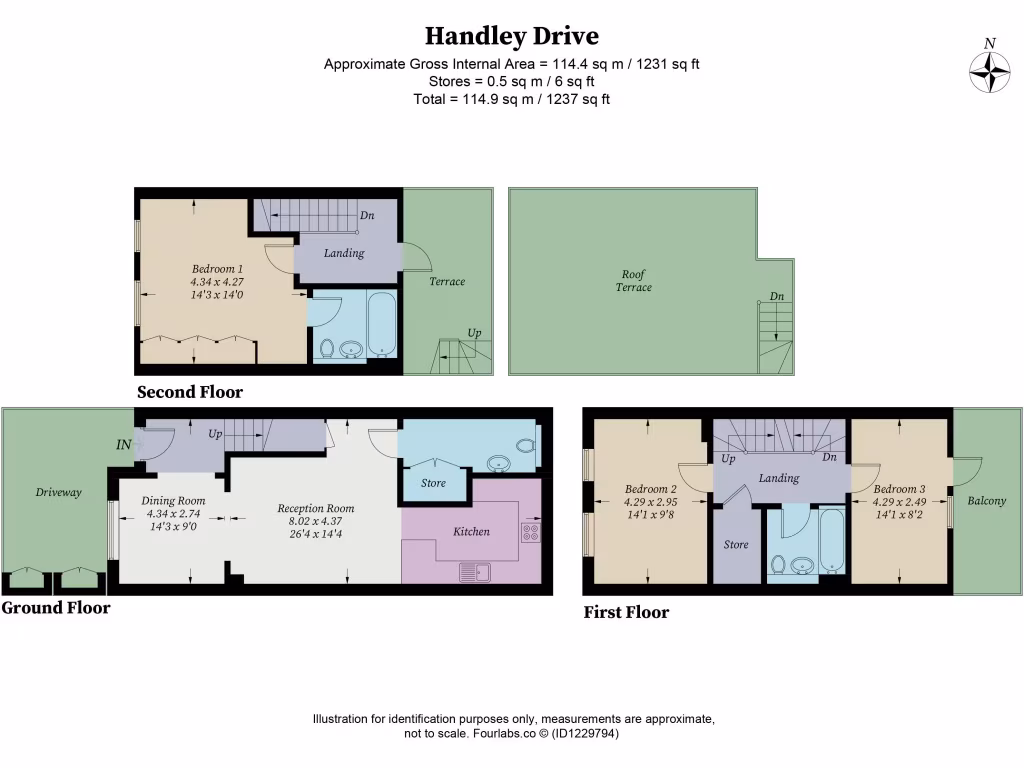 property High Res Floorplan Images}