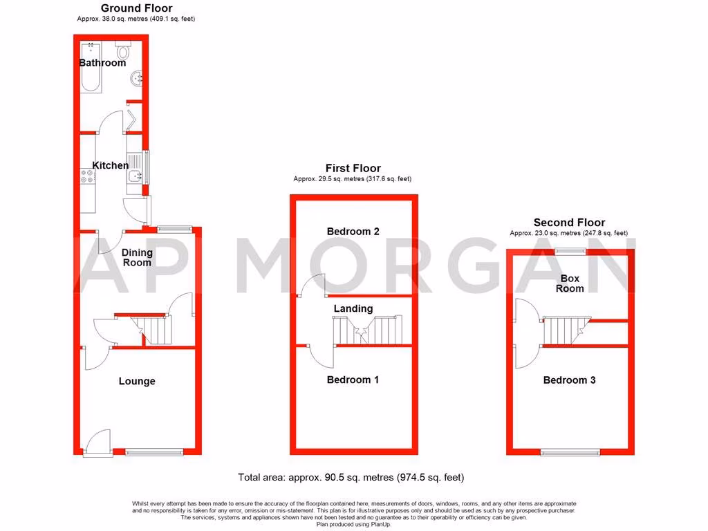 property High Res Floorplan Images}