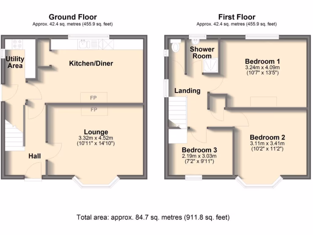 property High Res Floorplan Images}