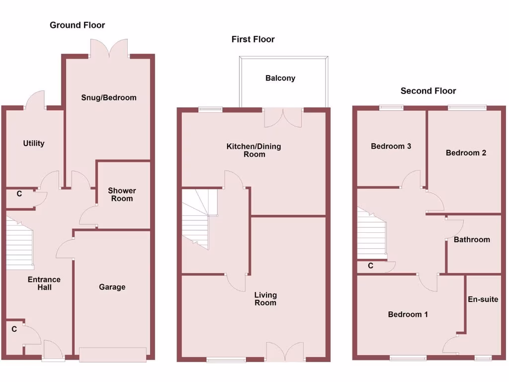 property High Res Floorplan Images}