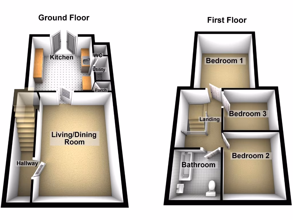 property High Res Floorplan Images}