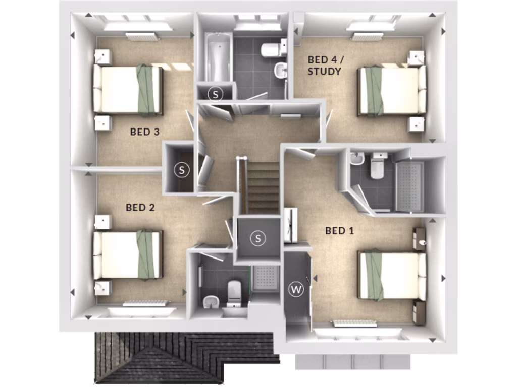 property High Res Floorplan Images}