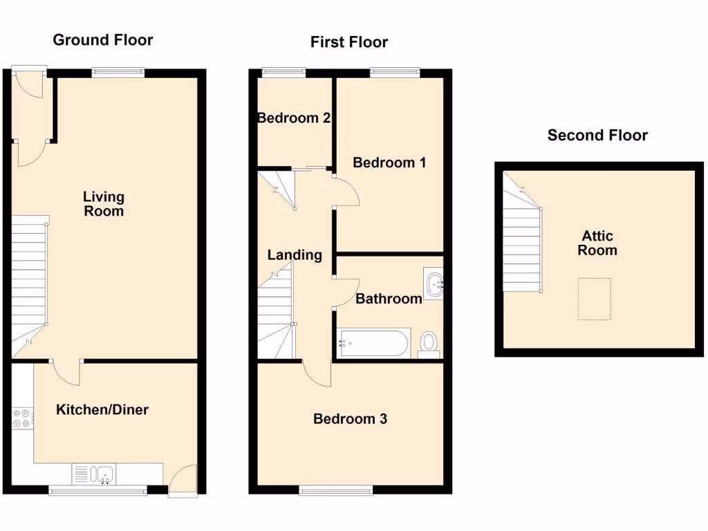property High Res Floorplan Images}