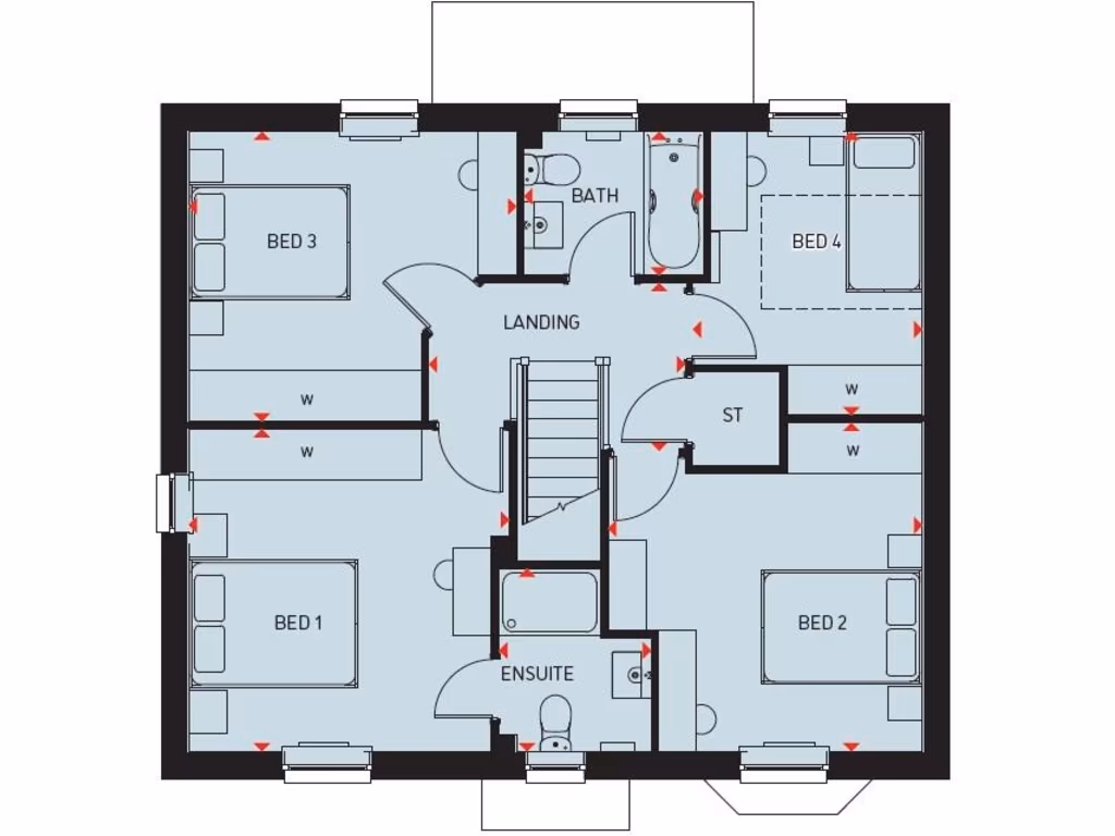 property High Res Floorplan Images}