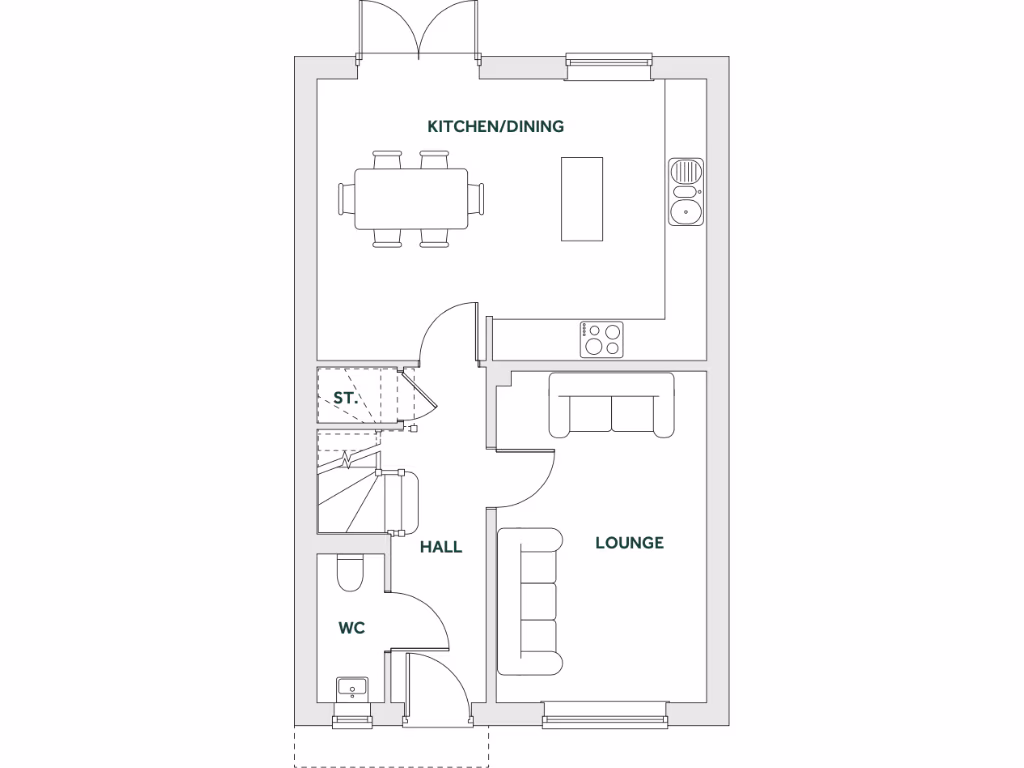 property High Res Floorplan Images}
