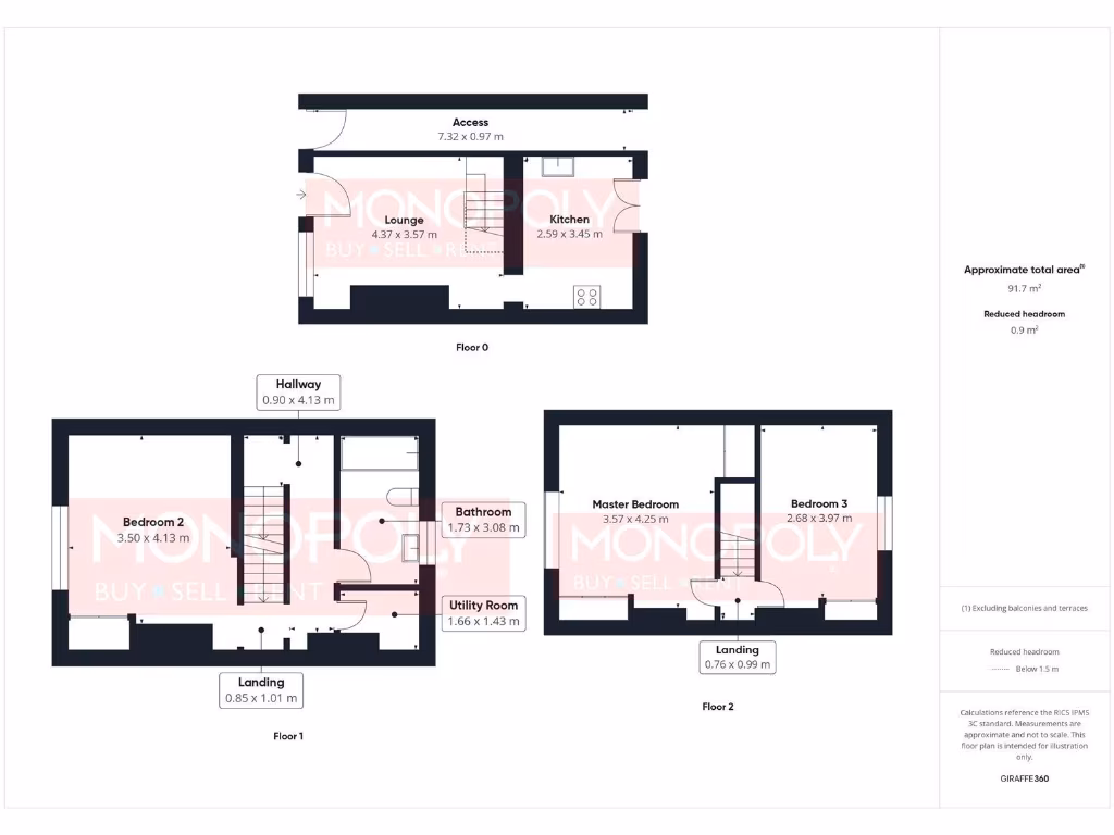 property High Res Floorplan Images}