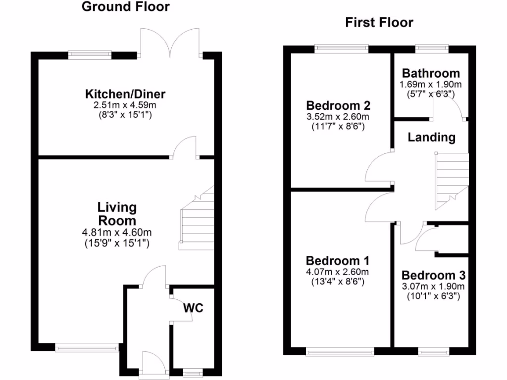 property High Res Floorplan Images}