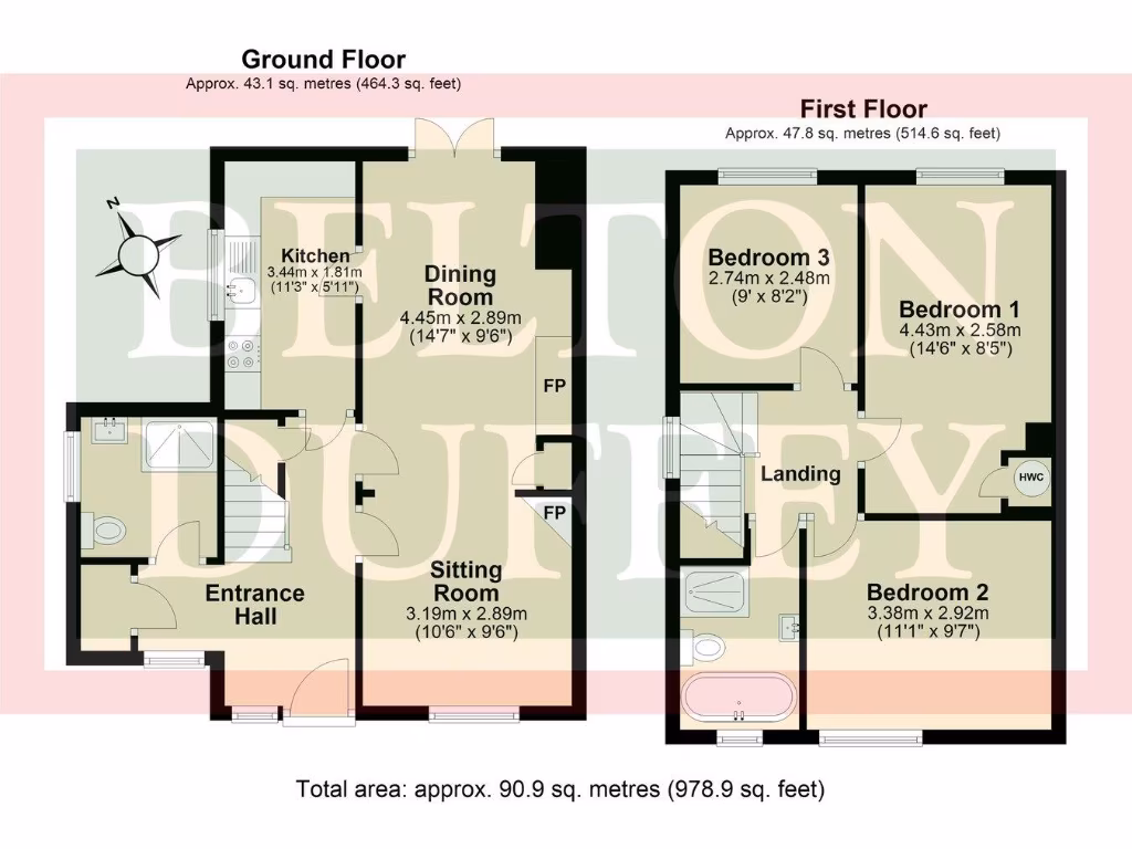 property High Res Floorplan Images}