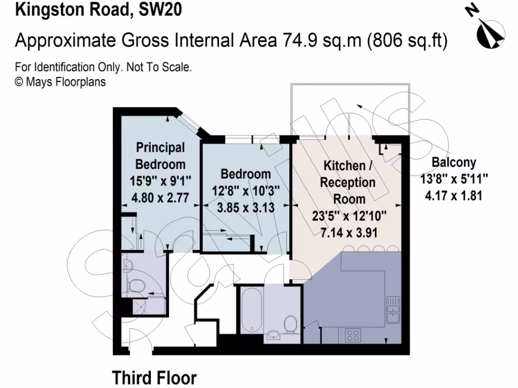 property High Res Floorplan Images}
