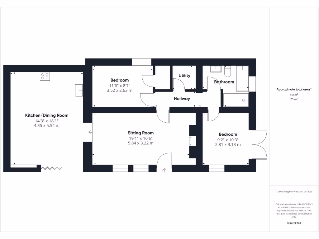 property High Res Floorplan Images}