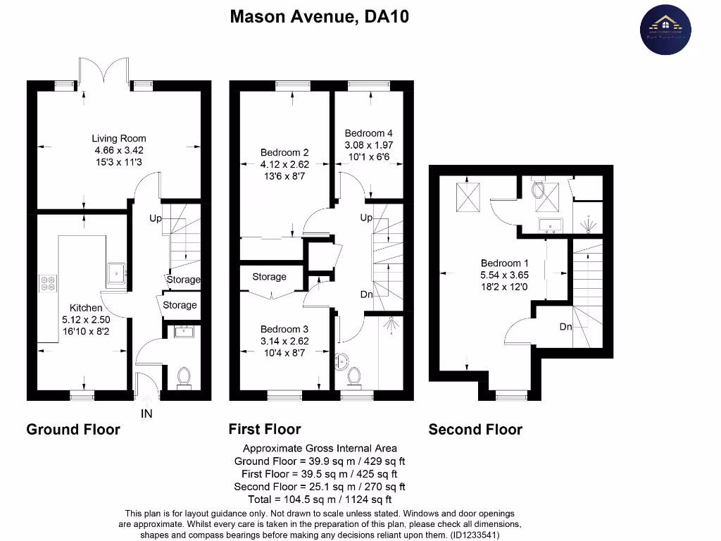 property High Res Floorplan Images}