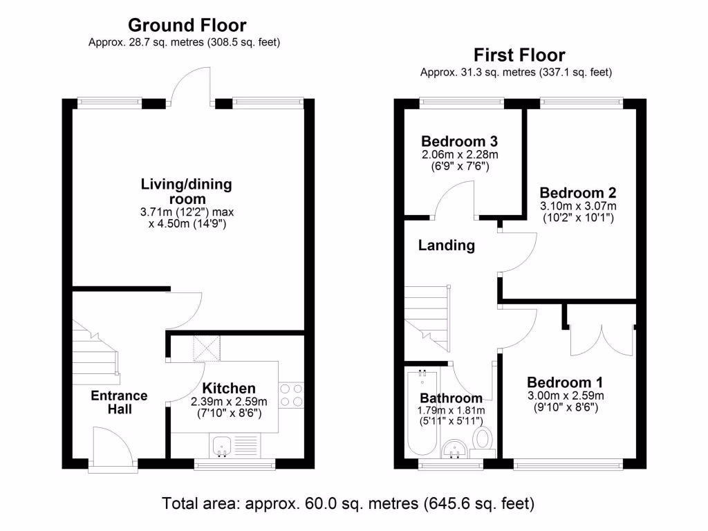 property High Res Floorplan Images}