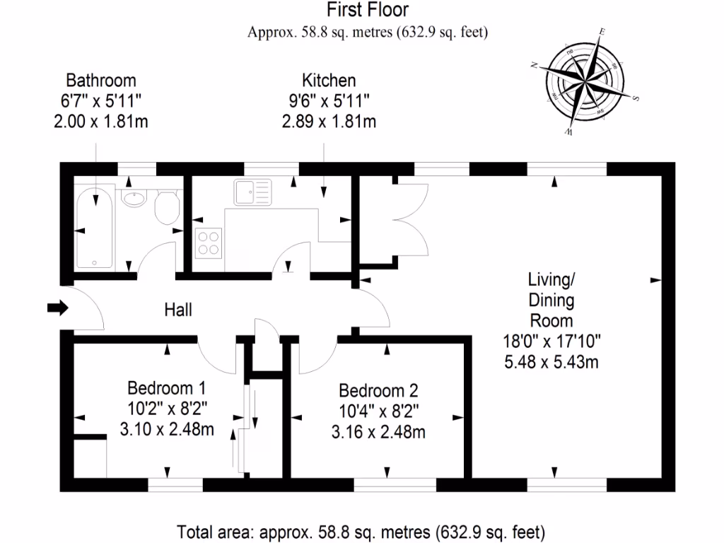 property High Res Floorplan Images}