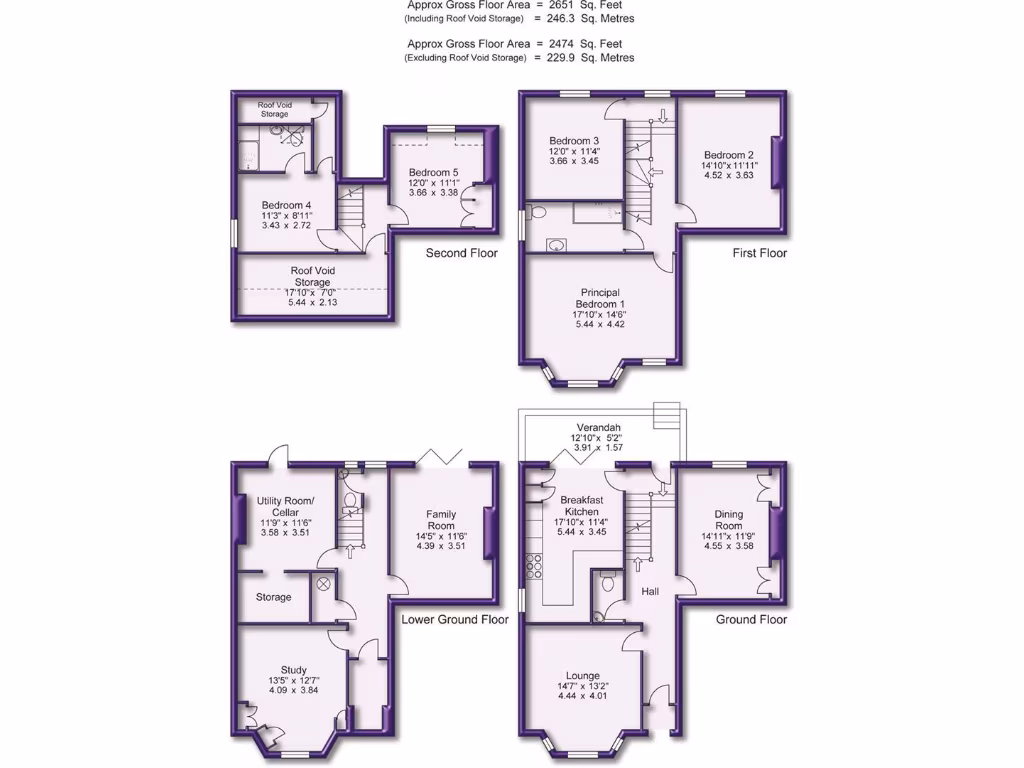 property High Res Floorplan Images}
