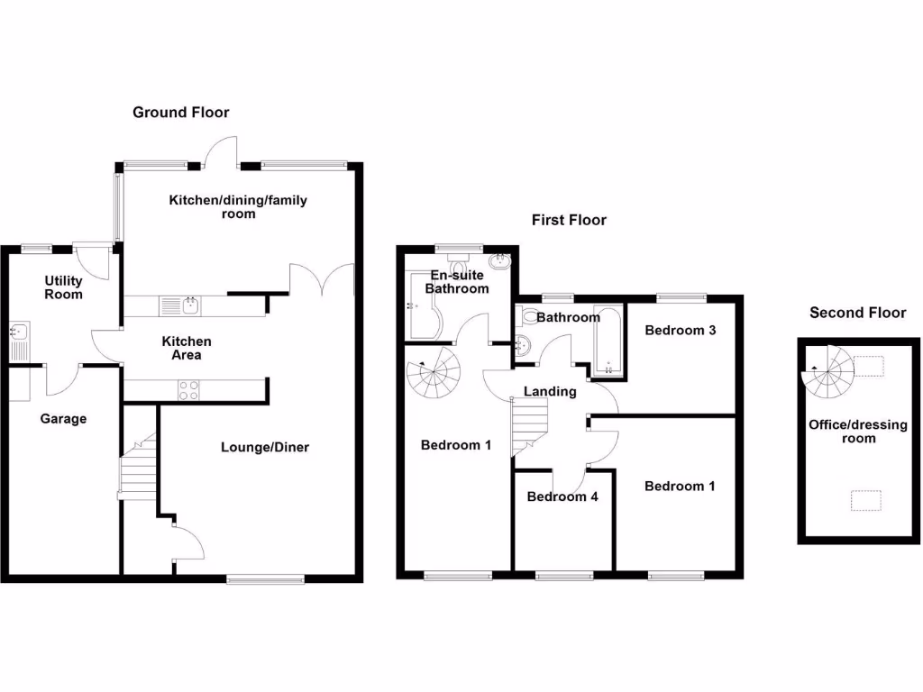 property High Res Floorplan Images}