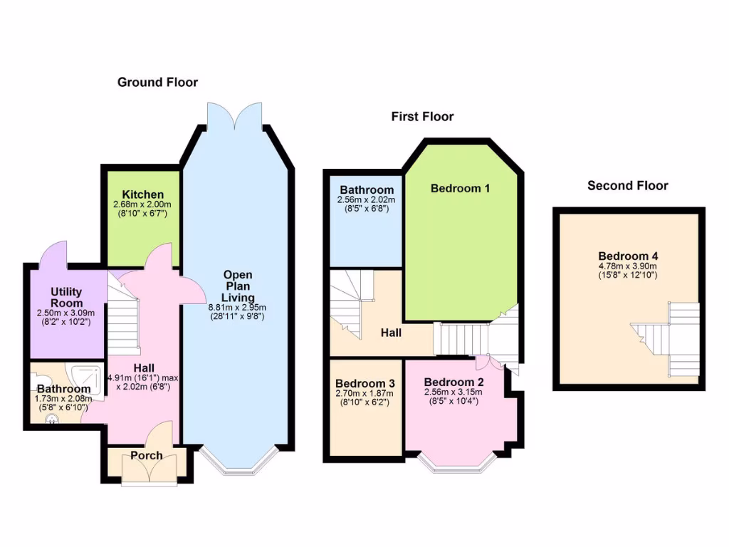 property High Res Floorplan Images}
