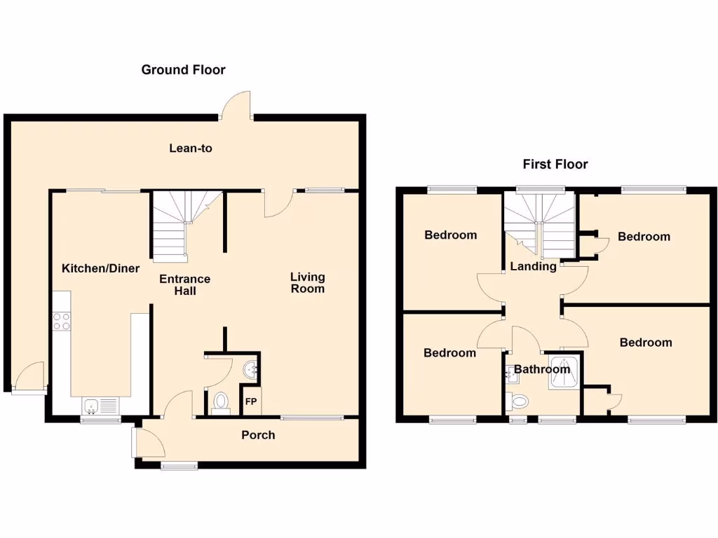 property High Res Floorplan Images}