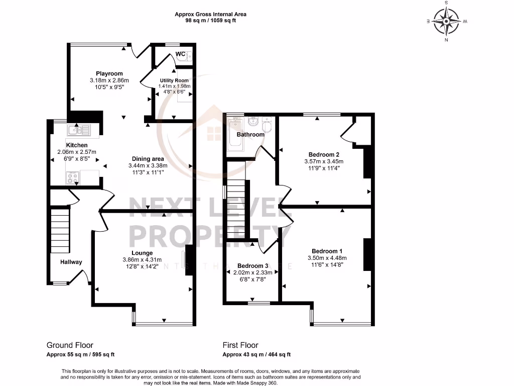 property High Res Floorplan Images}
