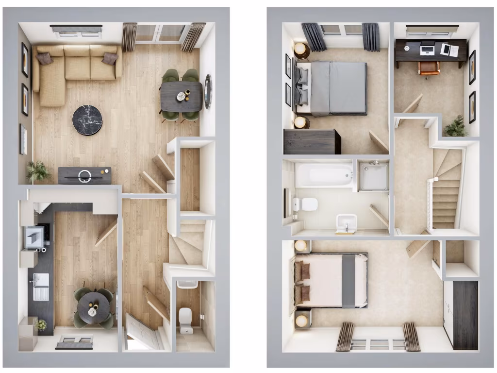 property High Res Floorplan Images}