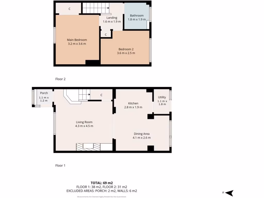 property High Res Floorplan Images}