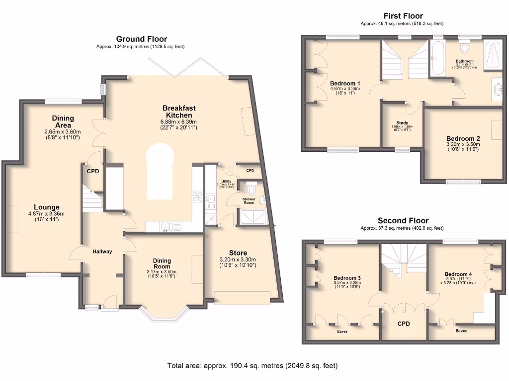 property High Res Floorplan Images}