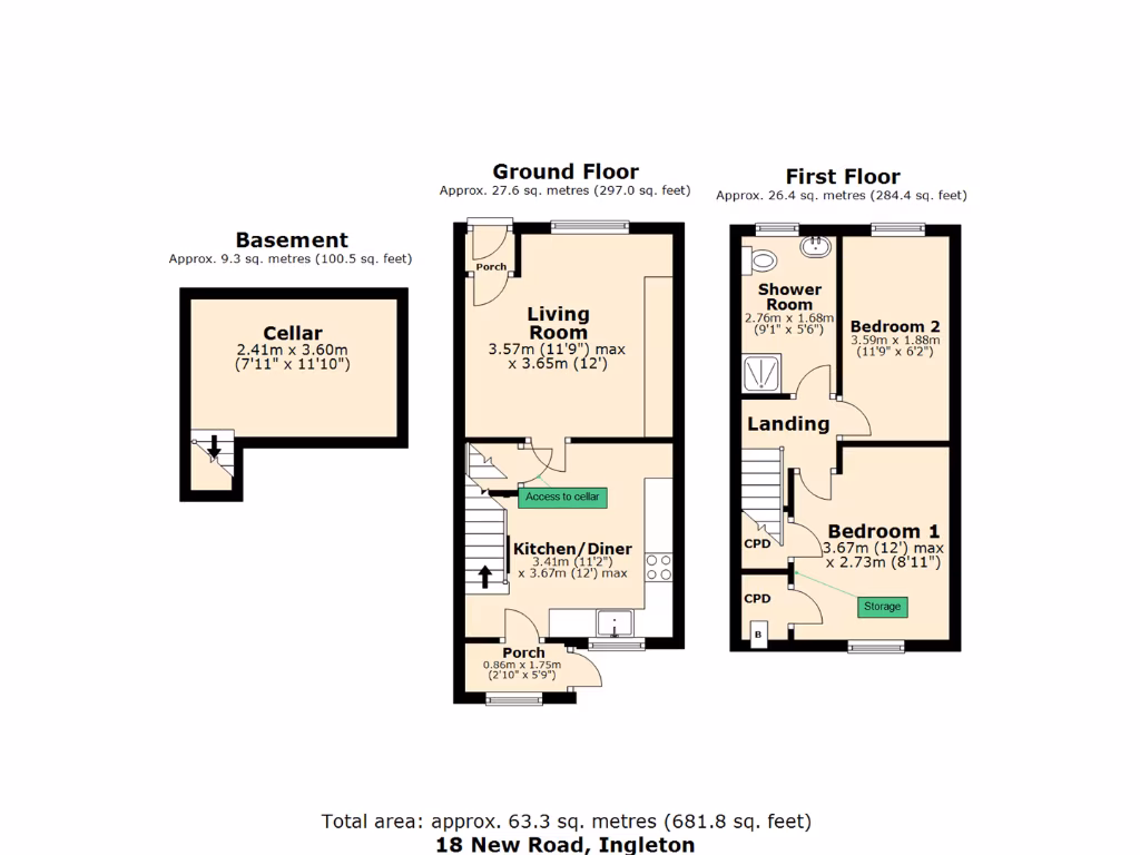 property High Res Floorplan Images}